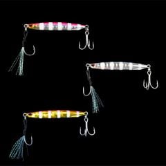 Ryuji Silent Jig Trio 10gr Zebra Mix (3 Adet)
