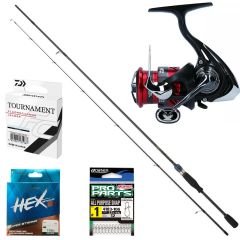 Daiwa Üst Segment ''SÜPRİZ HEDİYELİ'' Tam Takım Lrf Olta Takımı