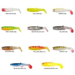 Remixon Buster Shad 8cm Silikon Yem (7 Adet)