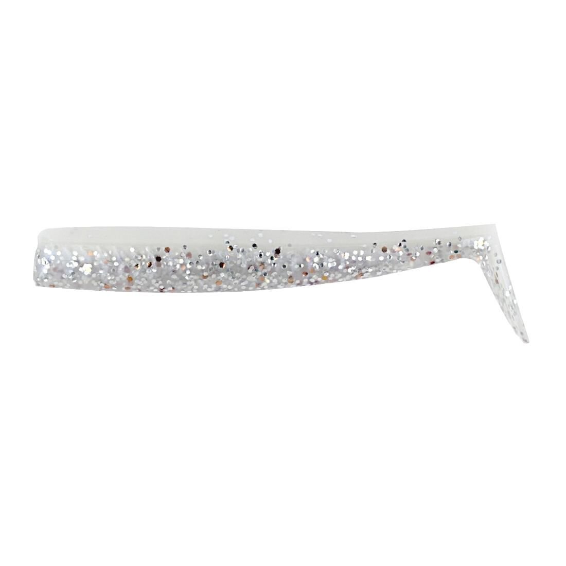 Savage Gear LB Sandeel 12.5cm (10 cm) Silikon Yem (1 Adet) Pearl Silver