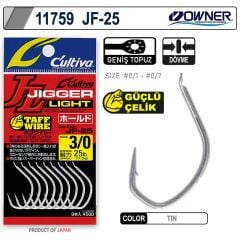 Owner Cultiva 11759 Jigger Light Hold Assist İğnesi