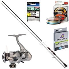 Daiwa Silver Creek Exceler Tam Takım Lrf Olta Seti