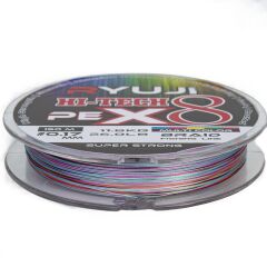 Ryuji Hi-Tech PE X8 150m Multicolor İp Misina