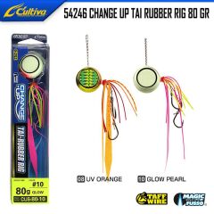Owner Cultiva 54246 Change Up Tai Rubber Rig 80gr