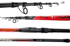 Bauer CS X1 420cm 100-200gr Teleskopik Surf Olta Kamışı
