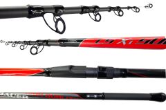 Bauer CS X1 420cm 100-200gr Teleskopik Surf Olta Kamışı