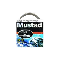Mustad Steel For Teeth Çelik Tel - 75lb