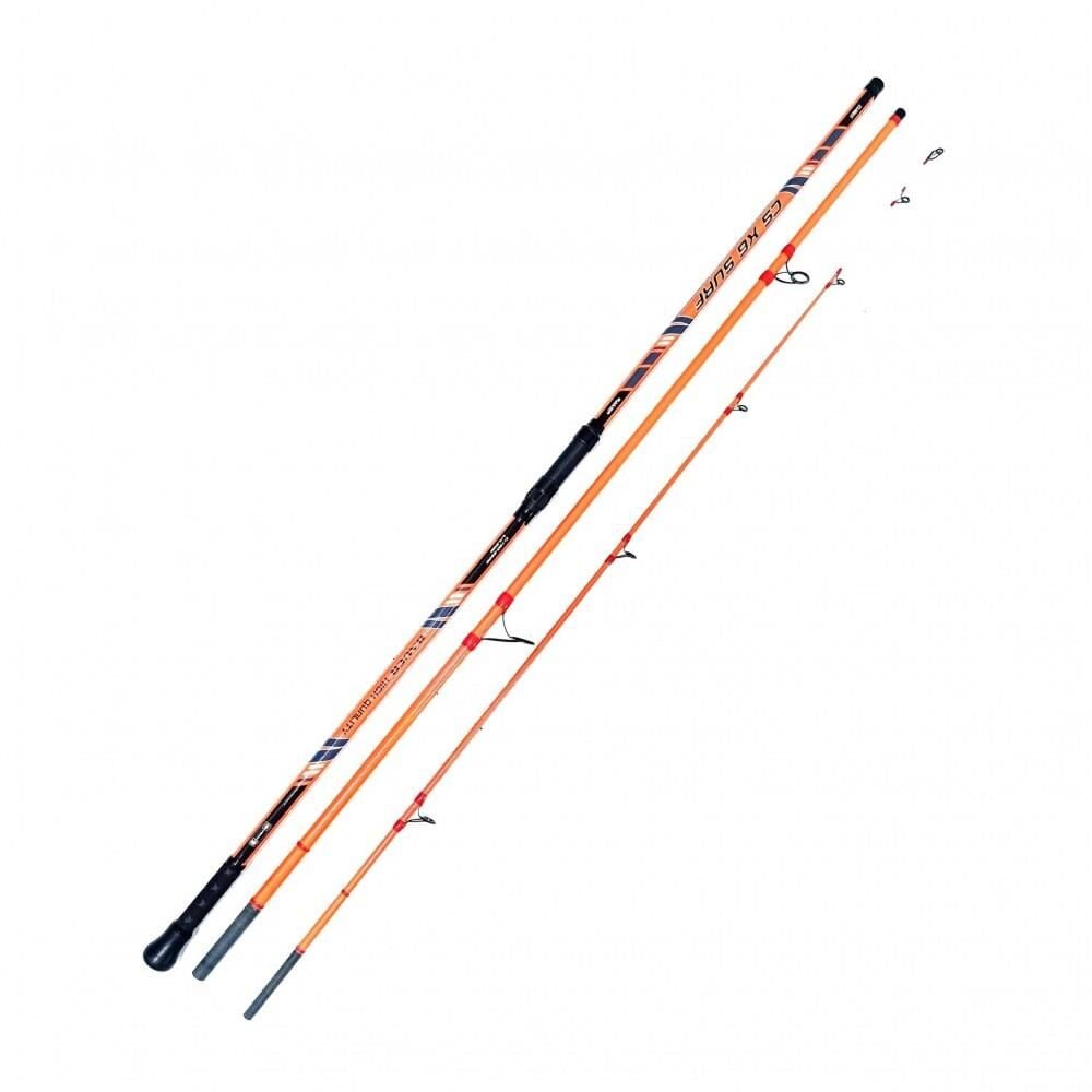 Bauer CS X6 420cm 100-250gr 3 Parça Surf Olta Kamışı