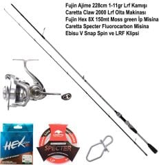 Fujin Ajime Caretta Claw Lrf Olta Takımı