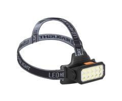 Watton WT-652 15 Ledli Sarı / Beyaz Şarjlı Kafa Lambası