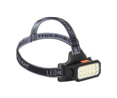 Watton WT-652 15 Ledli Sarı / Beyaz Şarjlı Kafa Lambası