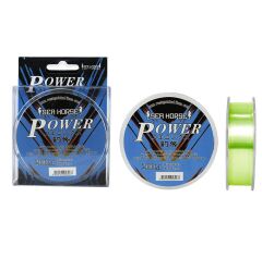 Sea Horse Power 200m Misina - 0,25mm Fosforlu Yeşil