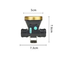 Watton WT-065 Şarjlı OSL LED Baret Lambası