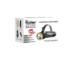 Watton WT-065 Şarjlı OSL LED Baret Lambası