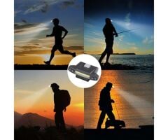 Watton WT-606 COB LED + 4 LED Şarj Edilebilir Kafa Feneri