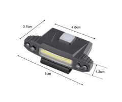 Watton WT-606 COB LED + 4 LED Şarj Edilebilir Kafa Feneri