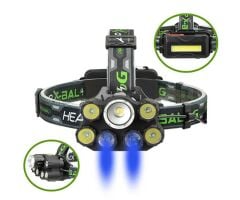 Watton WT-247 Çok Fonksiyonlu En Güçlü Ledli Kafa Feneri