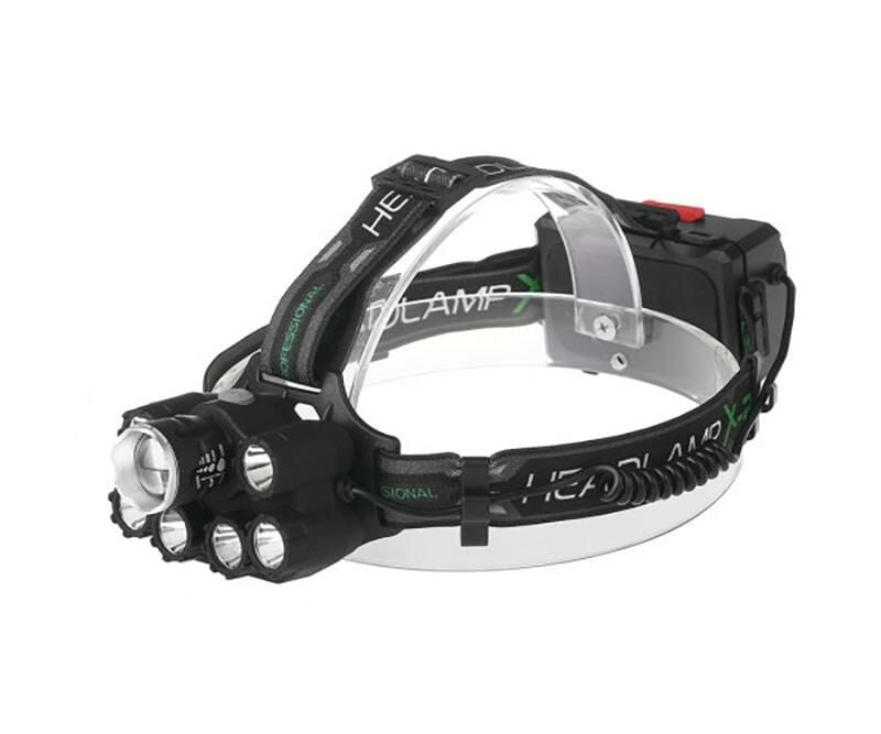 Watton WT-247 Çok Fonksiyonlu En Güçlü Ledli Kafa Feneri