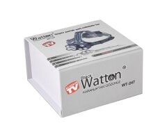 Watton WT-247 Çok Fonksiyonlu En Güçlü Ledli Kafa Feneri