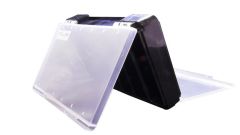 Fujin Tackle Box 104DS Çift Taraflı Maket Balık Kutusu
