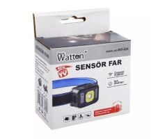 Watton WT-024 Pratik Sensörlü Sinyalli Kafa Lambası