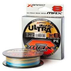 YGK X-Braid Ultra 2 Max 8x 150m Multicolor İp Misina