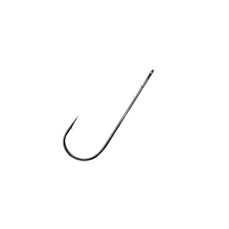 Fudo 6101 Worm SSB Black Nikel İğne No: 1/0