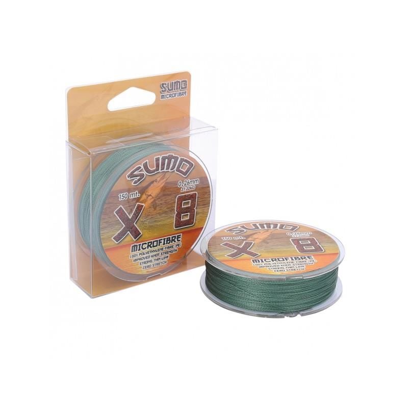 Effe Sumo 8 Kat Örgü İp Misina 150m 0.10mm