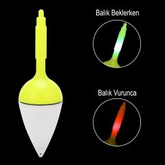 Effe HG1300 Vuruş Sensörlü Işıklı Şamandıra - 40gr