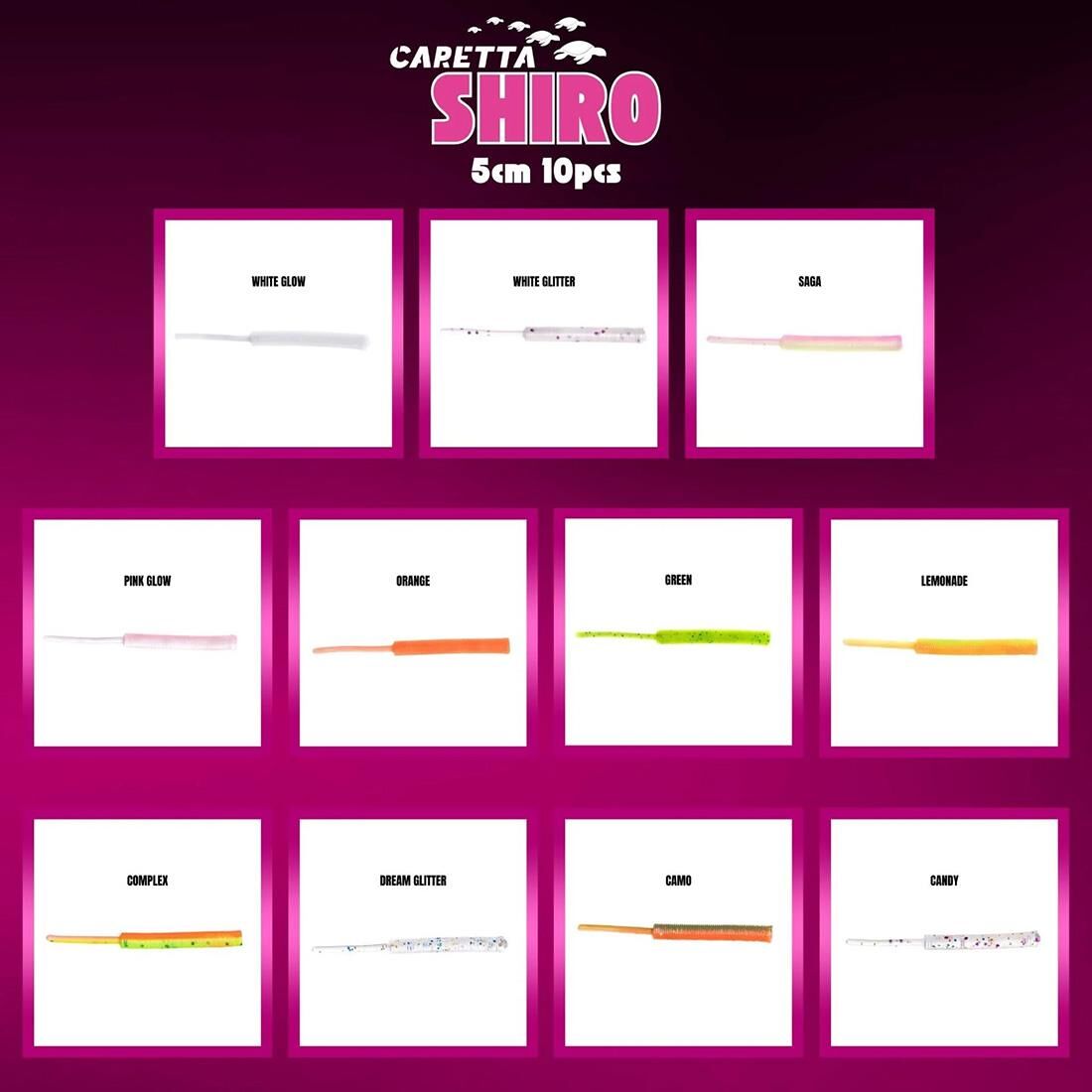 Caretta Shiro 5cm Kokulu Lrf Silikon Yem