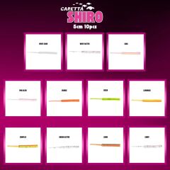 Caretta Shiro 5cm Kokulu Lrf Silikon Yem