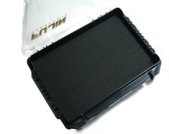 Fujin Tackle Box İnce Maket Balık Kutusu Siyah