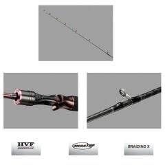 Daiwa New Kohga Tenya Game 206cm 45-200gr Tai Rubber Kamış