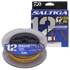Daiwa Saltiga Dura 12 Braid 300m Multicolor İp Misina