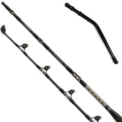 Shimano Tyrnos Trolling 130 LB 213cm Eğri Boyun Olta Kamışı
