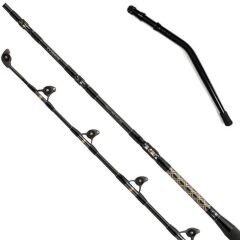 Shimano Tyrnos Trolling 130 LB 213cm Eğri Boyun Olta Kamışı