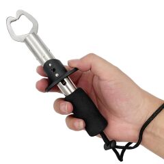 Bauer 18cm T Fish Grip Paslanmaz Çelik Balık Tutucu