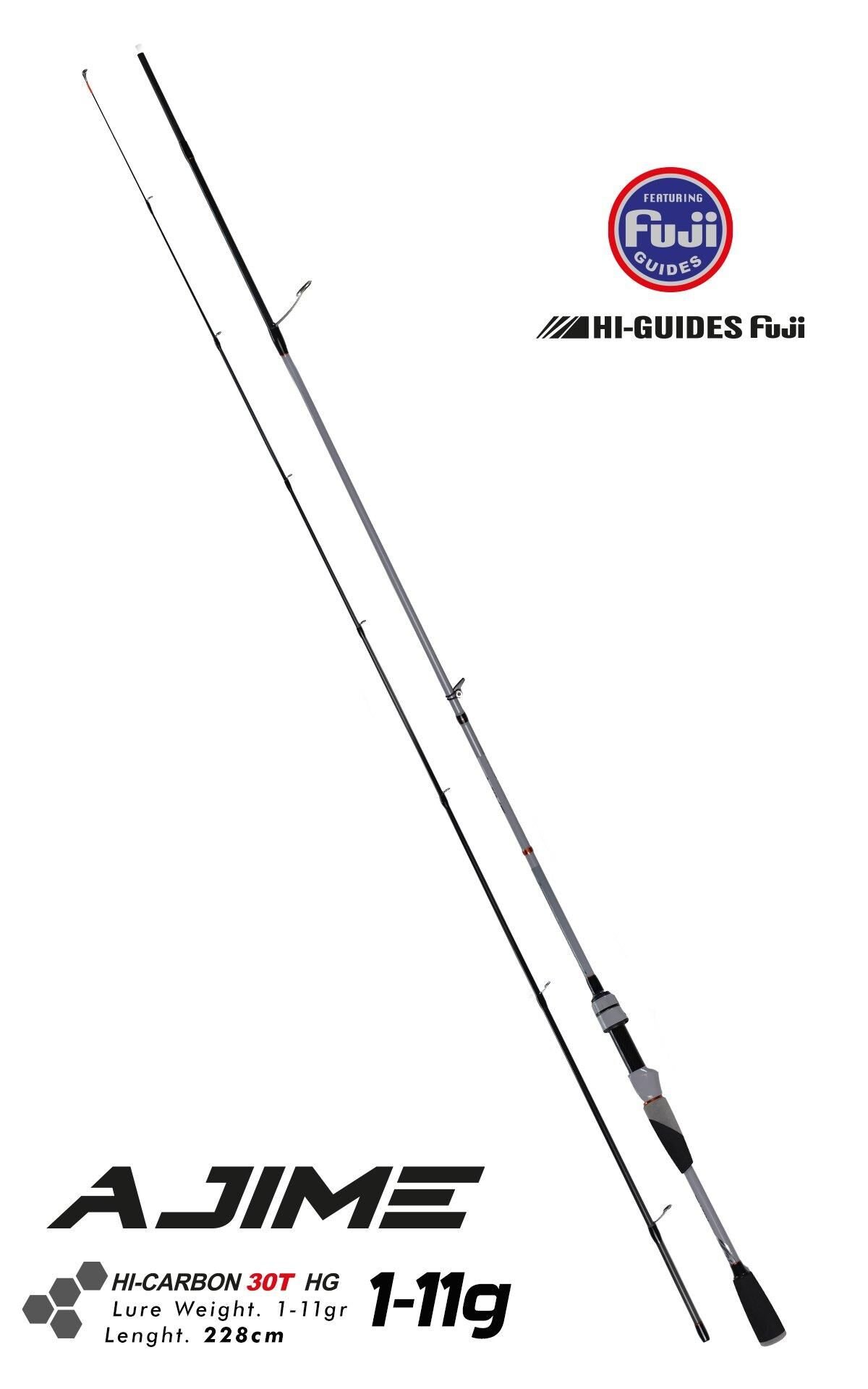 Fujin Ajime 228cm 1-11gr Lrf Kamışı