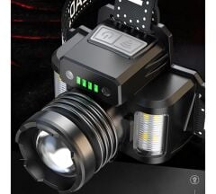 Watton WT-625 Gree TG Yağmur Suyu Geçirmez Sensörlü Kafa Lambası
