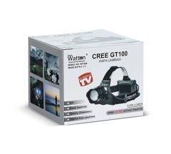 Watton WT-628 Gree TG 8.000 Lümen Yağmur Suyu Geçirmez Kafa Lambası