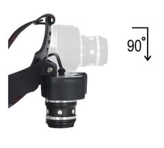 Watton WT-630 Cree T6 6.000 Lümen Yağmur Suyu Geçirmez Kafa Lambası