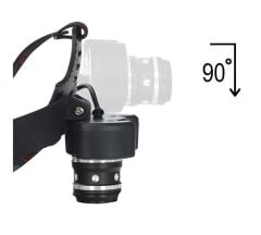 Watton WT-630 Cree T6 6.000 Lümen Yağmur Suyu Geçirmez Kafa Lambası
