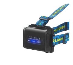 Watton WT-627 Cree P360 12.000 Lümen Yağmur Suyu Geçirmez Kafa Lambası