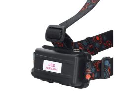 Watton WT-632 Cree T6 6.000 Lümen Yağmur Suyu Geçirmez Kafa Lambası