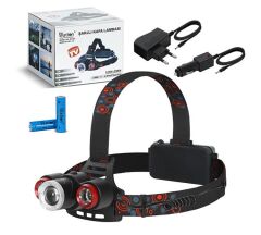 Watton WT-632 Cree T6 6.000 Lümen Yağmur Suyu Geçirmez Kafa Lambası
