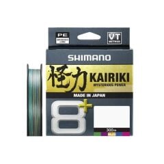 Shimano Kairiki 8 + Plus 300m Multicolor İp Misina