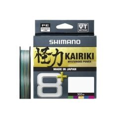 Shimano Kairiki 8 + Plus 300m Multicolor İp Misina