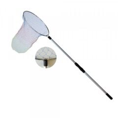 Effe HG252 Katlanabilen Misina Fileli 180cm Teleskobik Balıkçı Kepçesi