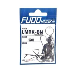 Fudo 5701 Limerick Black Nikel İğne