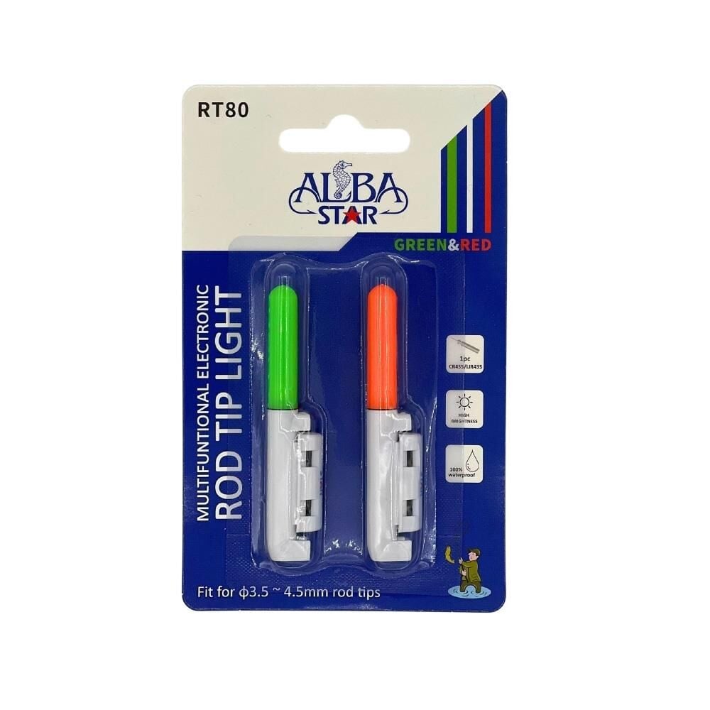 Albastar Pilli Green-Red 2 li Olta Ucu Işığı